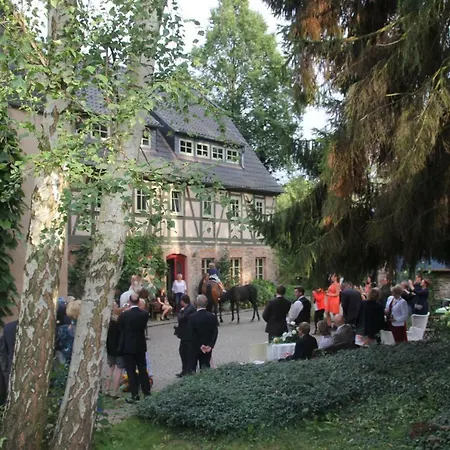 בית נופש Muhle Langenchursdorf